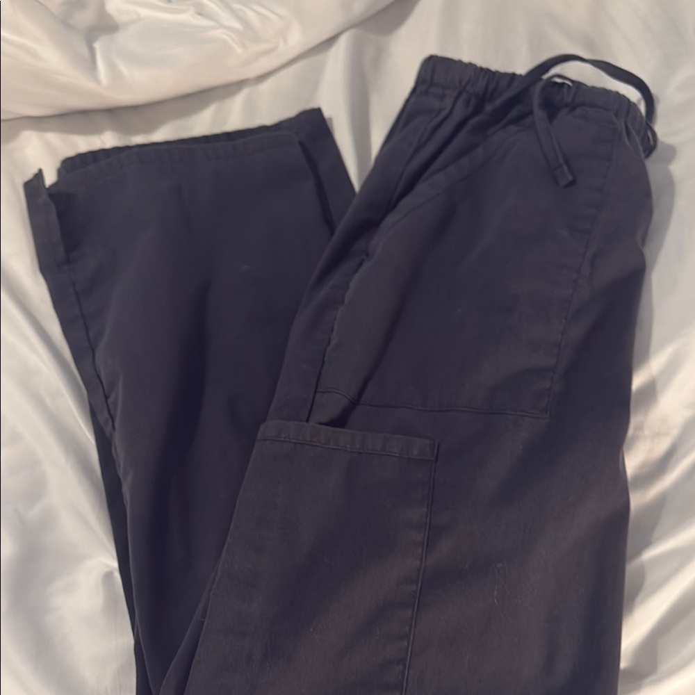 Cherokee Scrub Pants- pewter grey - Picture 4 of 4